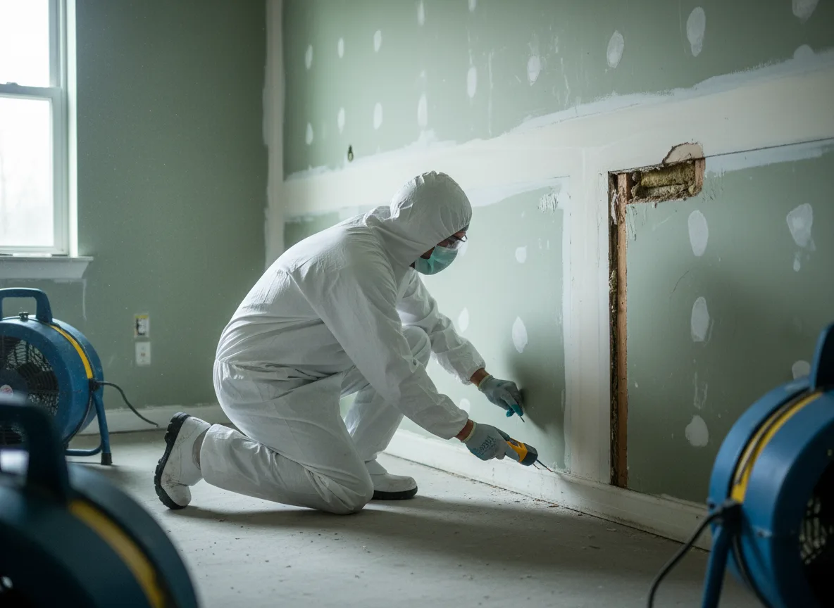Water Damage Restoration company in Hudson, NC